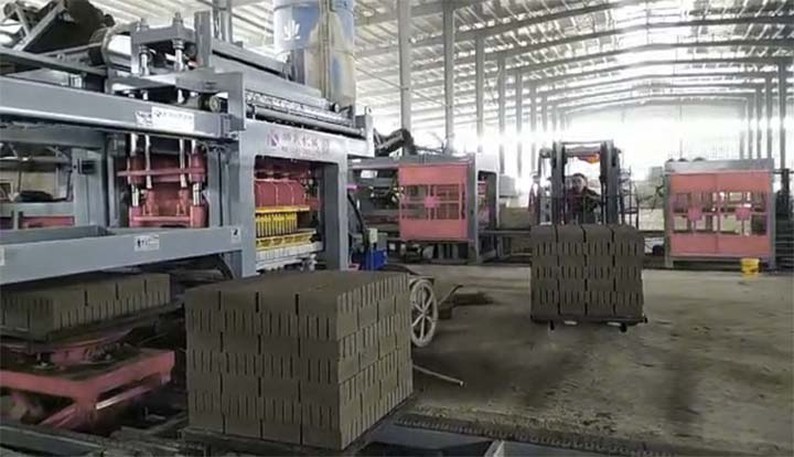 免燒磚機、水泥磚機-應(yīng)用案例